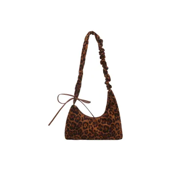S.REPHEN Suede Shoulder Bag Unisex Light Brown/Dark Brown/Khaki/Black