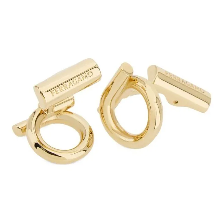 Ferragamo Gancini Cufflinks-2