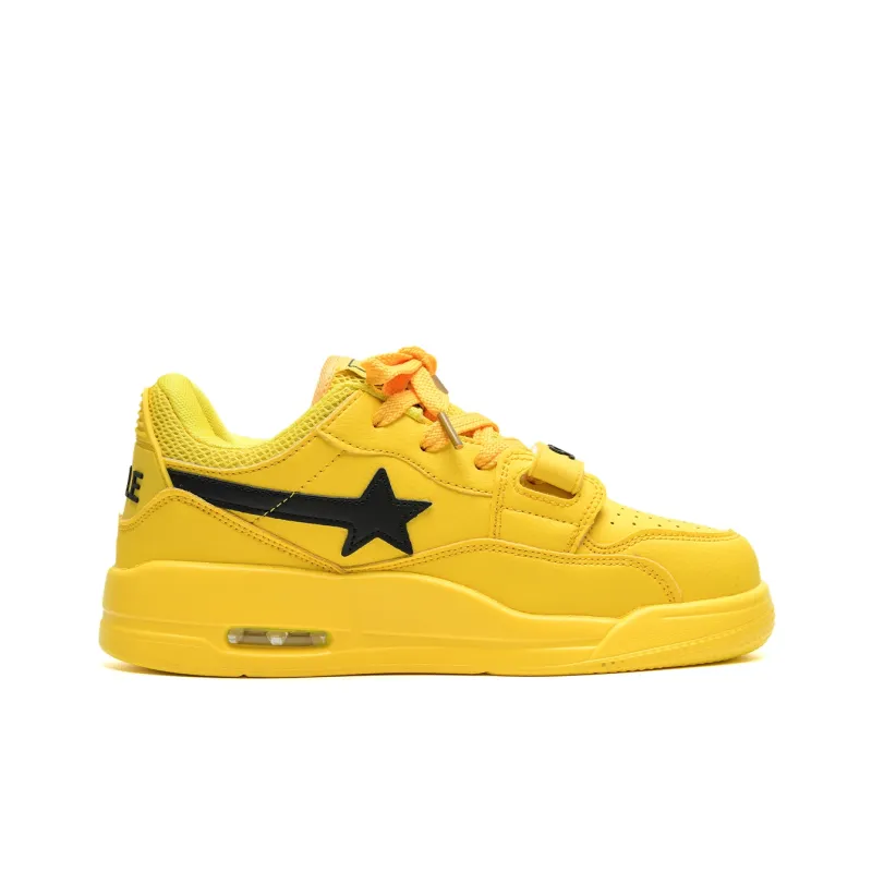 7 SEVFUN Thermal Abrasion Resistant Lightweight Low Top Skateboard Shoes Unisex-123