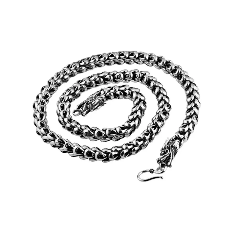 CUTE DAME S925 Necklaces Unisex Silver-0
