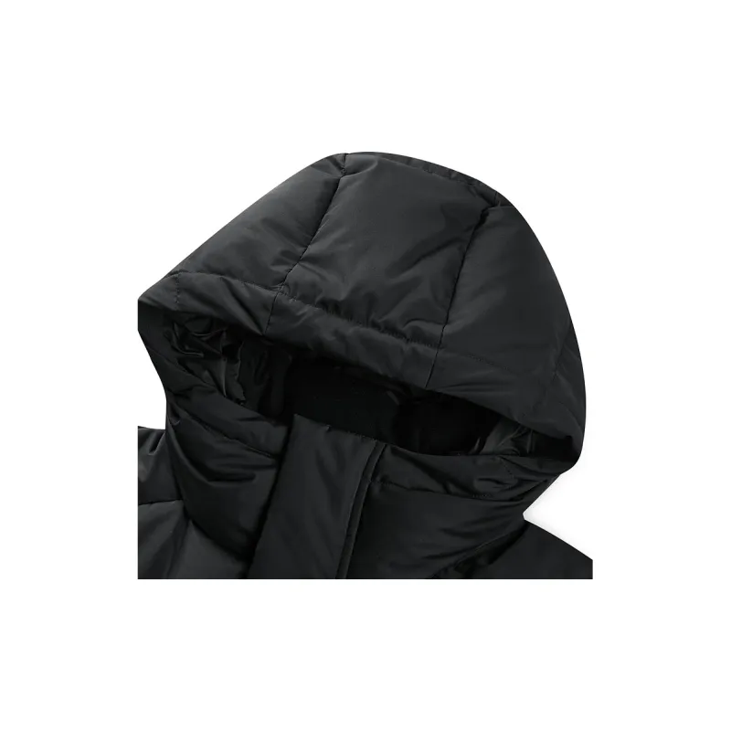 Skechers Down Jacket Men's Midnight Black-3