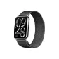 Black-Strong Magnetic Milanese Steel Strap-Millet 8pro/9pro All