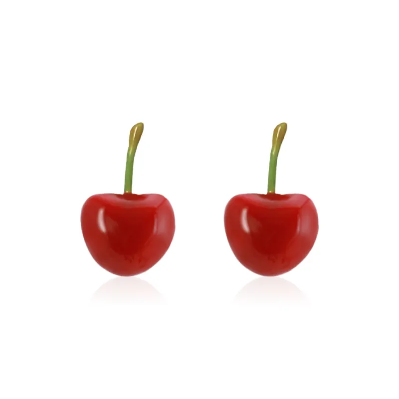 ZANC Alloy Stud Earrings Women's-4