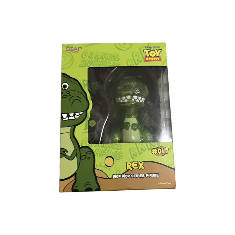 SOAP STUDIO Pixar Collection Rex Plush Toy Chibi Figures-2