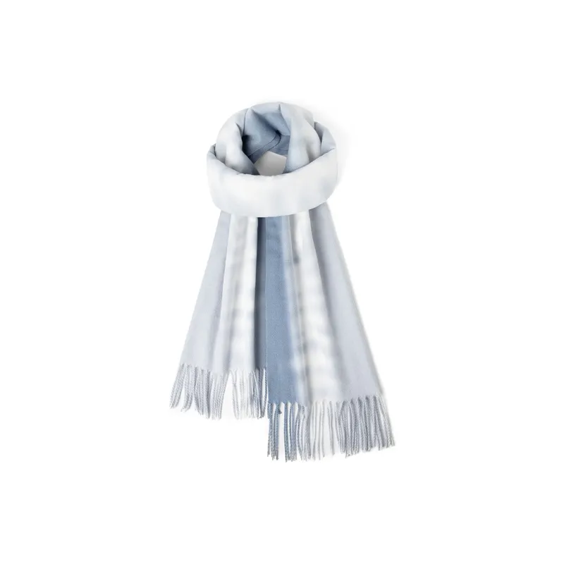 BAIJUAN Knit Scarves Unisex-6
