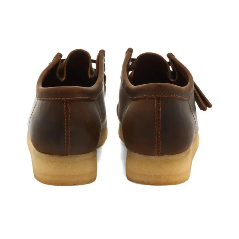 Clarks Originals WALLABEE Casual Shoes Men's Brown-3