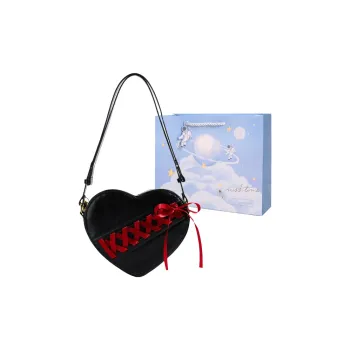 Duoluplo Doron Paul PU Heart Bag, Shoulder Bag, Crossbody Bag Women's Multicolor