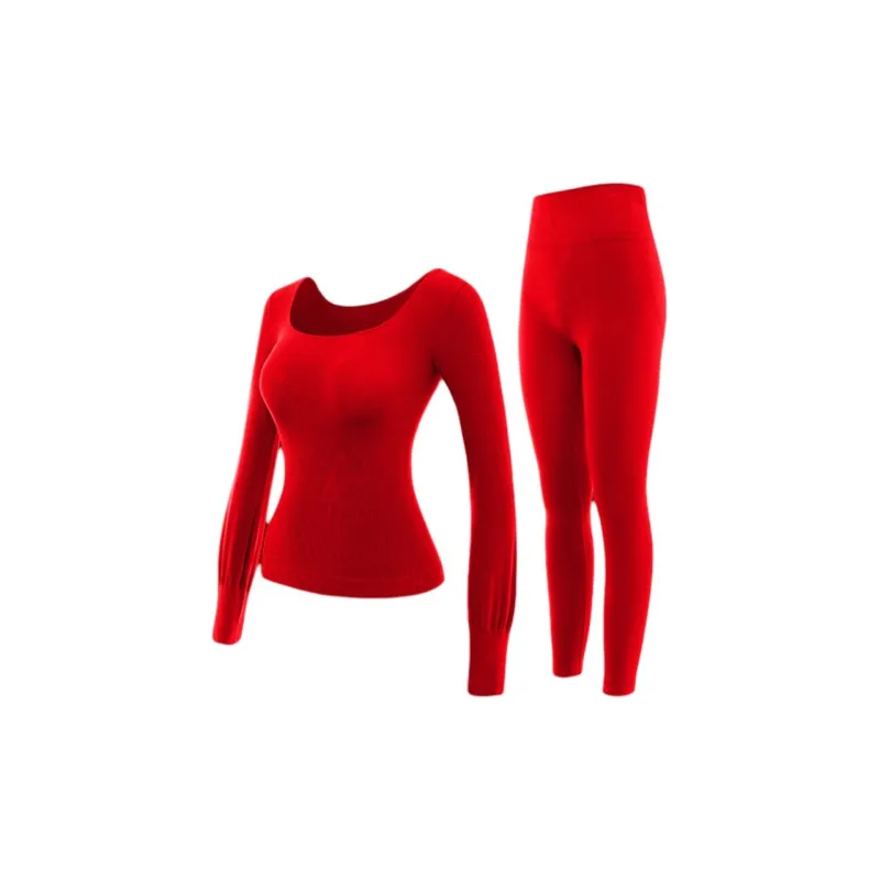 GRACEWELL Thermal Set Women's Red-0
