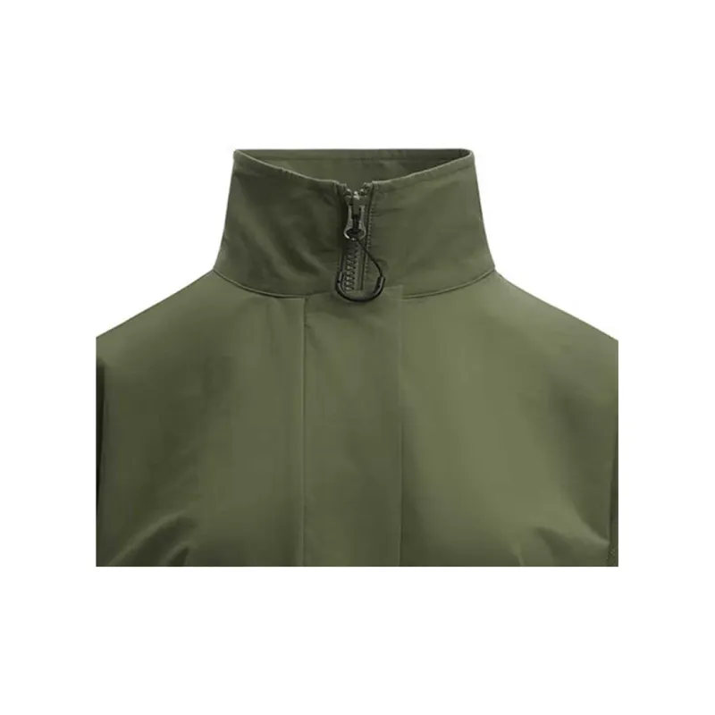 Under Armour Jackets Coats Women's Olive Green-4