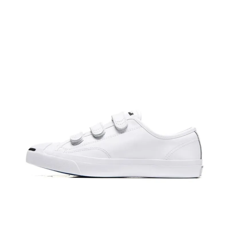 Jack Purcell Converse 3V Strap Ox 'White'-0