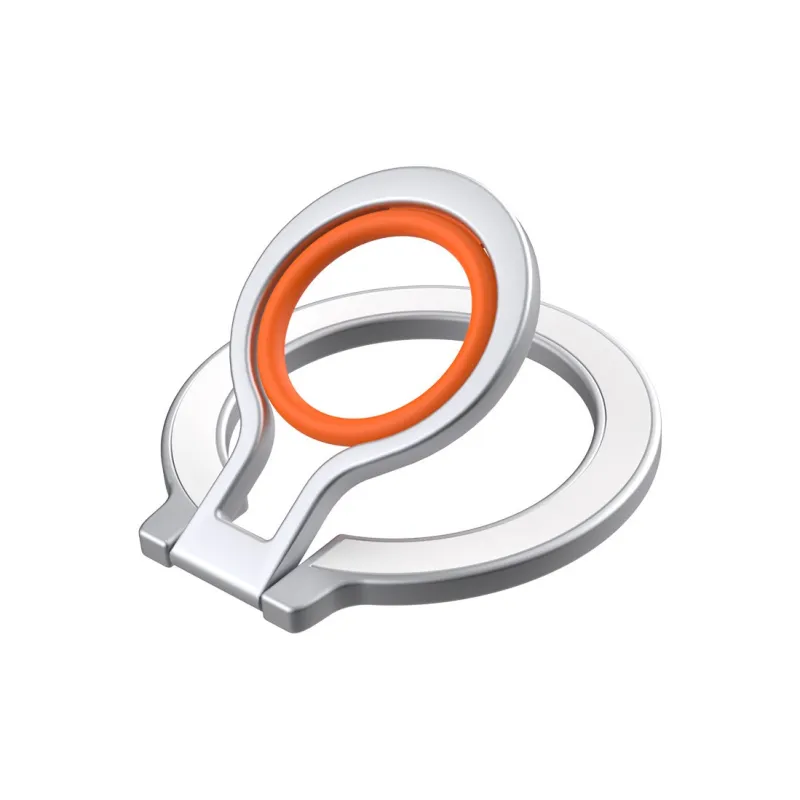CHRROTA Magsafe Cell Phone Stand With Metal Lazy Ring Clamp Magnetic All-4
