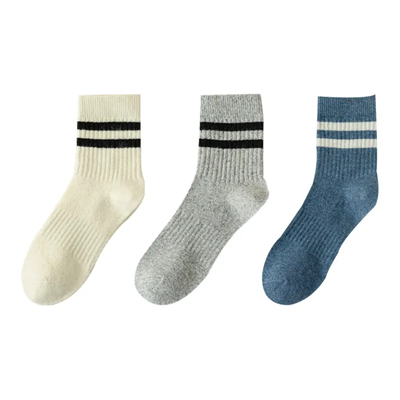 Caramella Mid Calf Socks Women's 3 Pack-5