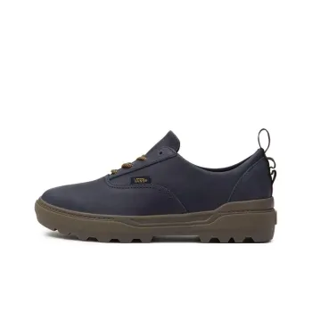 Vans Colfa Anti Slip Wear Resistant Low Top Casual Shoes Women's Marine Blue