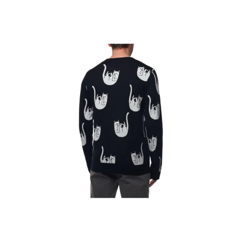 RIPNDIP Sweaters Unisex Black-3