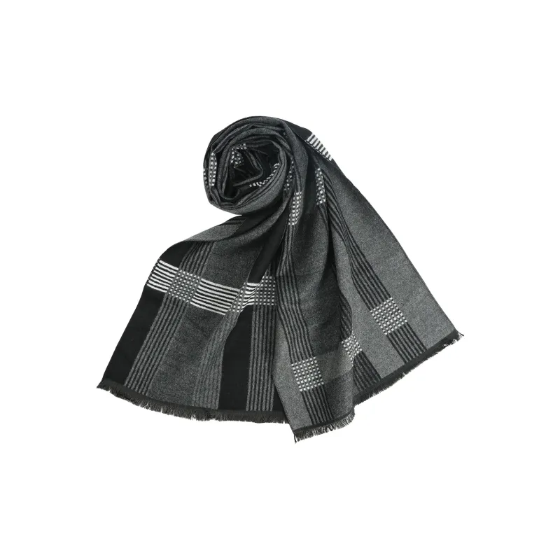 Shanghai Story Polyester Knit Scarves Men's-65