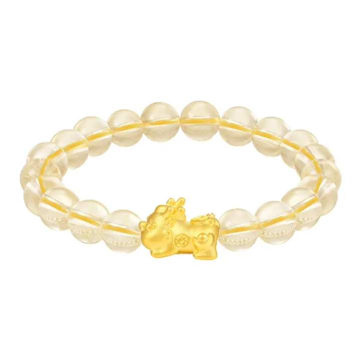 KING TAI FOOK Gold Bracelet Unisex-2