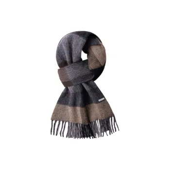 CARTELO Wool Knit Scarves Unisex Gift Box Set