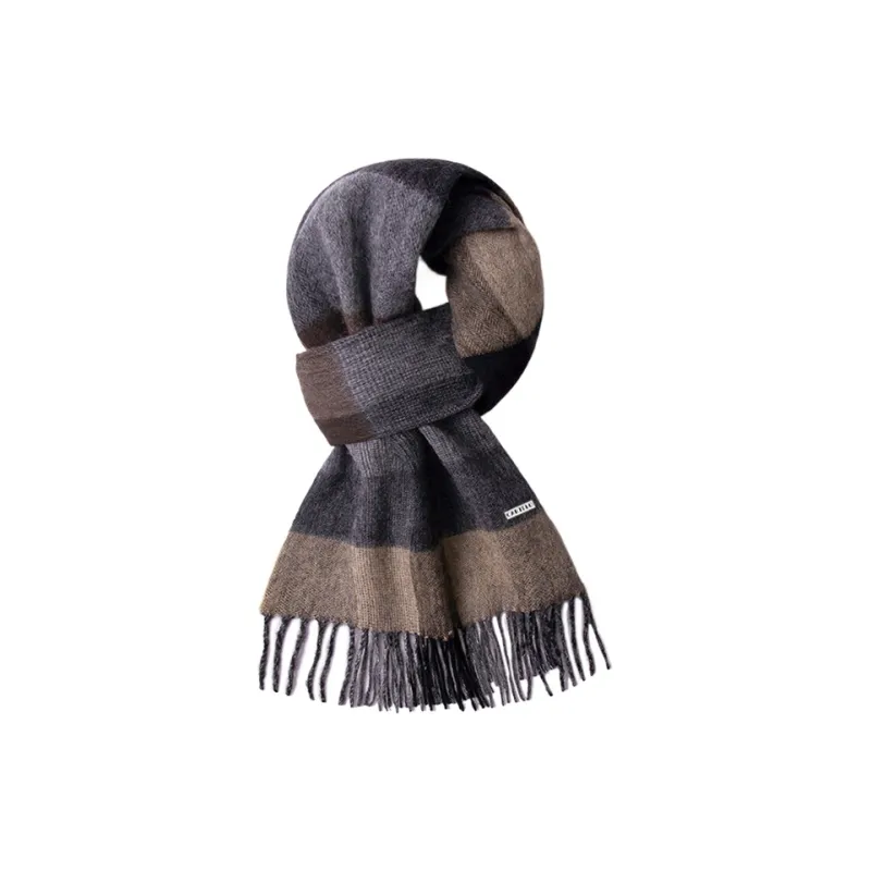 CARTELO Wool Knit Scarves Unisex Gift Box Set-0
