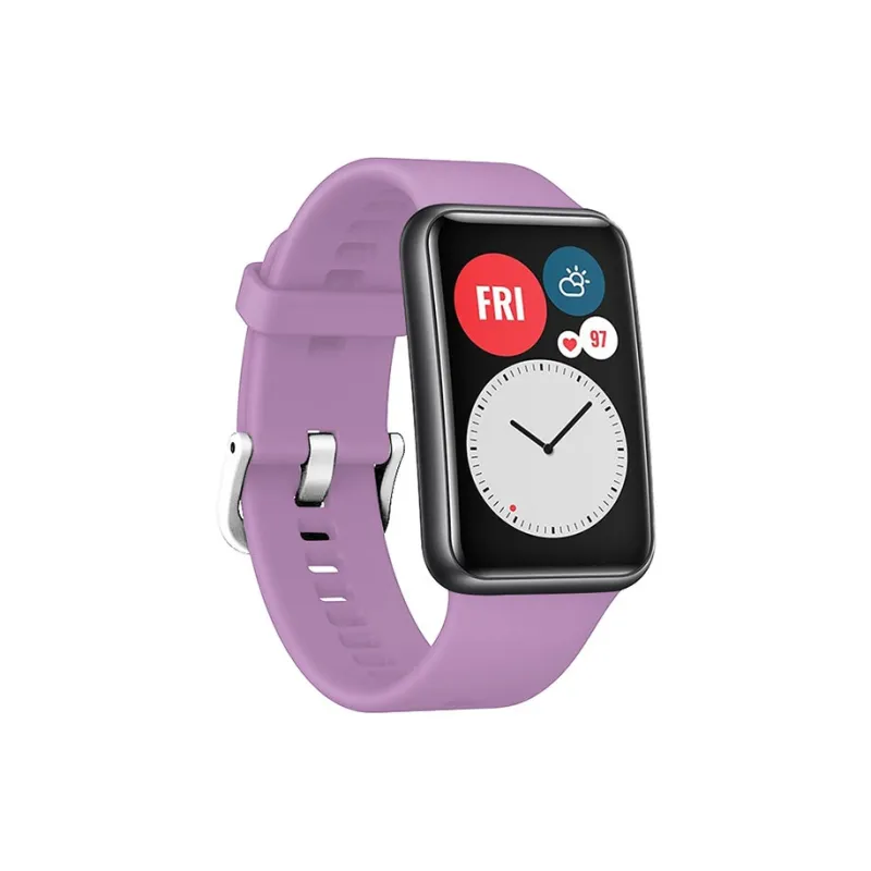 ZHENGGUANG Watch Band Huawei Compatibility Silicone Material-9