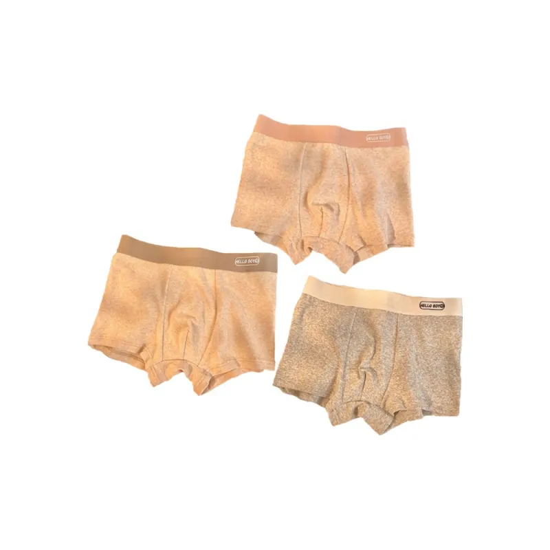 Qiao Ni Tong Underpants Men's 3 Pack-5