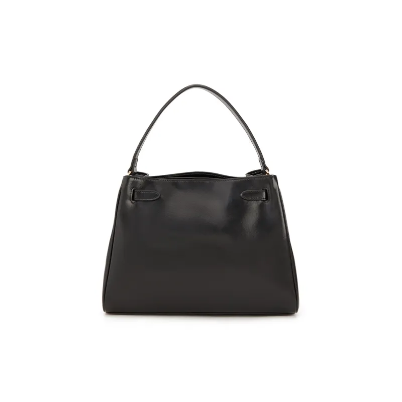 ELLE Trendy Fashion Portable Large Capacity Commute Tote Shoulder Bag Medium Size Women's Multicolor-2