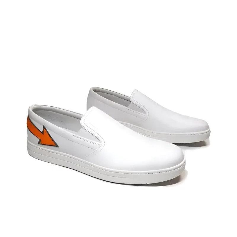 PRADA Loafers Men White-2
