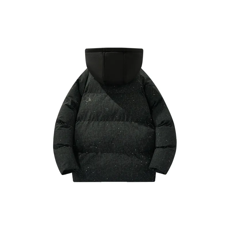 Ferrero Ross Puffer Jacket Unisex Black-1