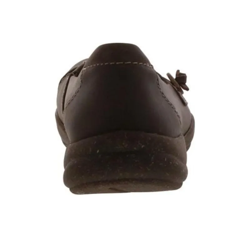 Clarks Roseville Sky Casual Single Shoes Women's Coffee-3