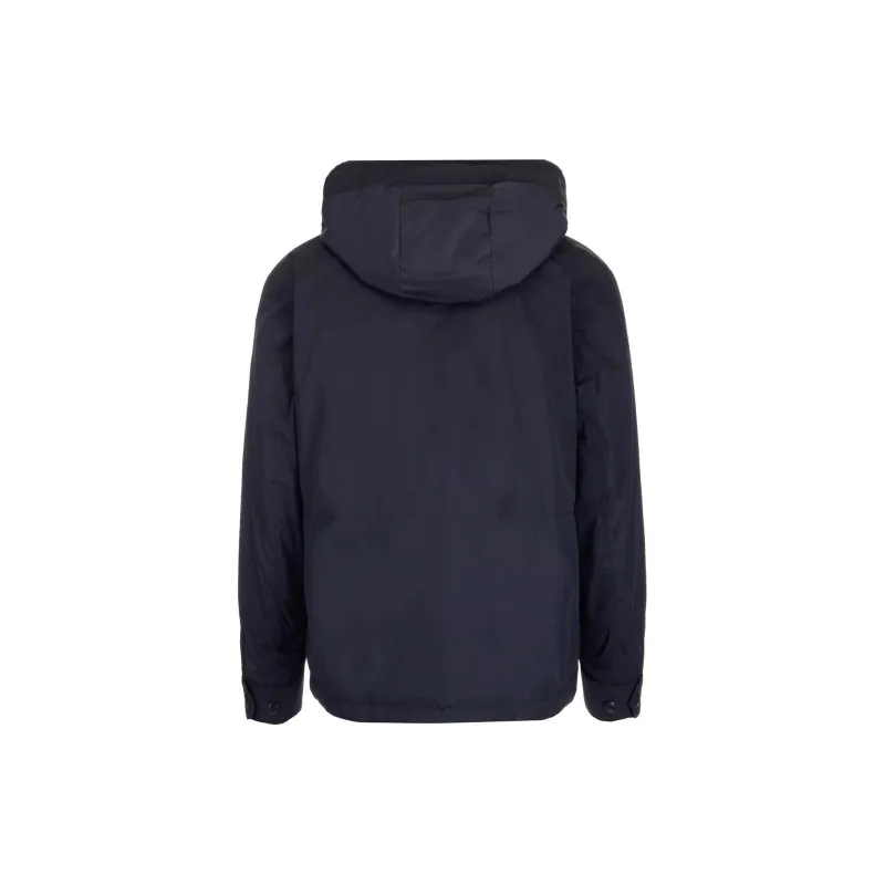 Moncler Down Jacket Men's Marine Blue-1