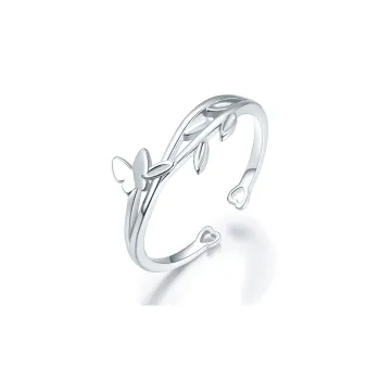 JINGUIFU S925 Silver Rings Women's