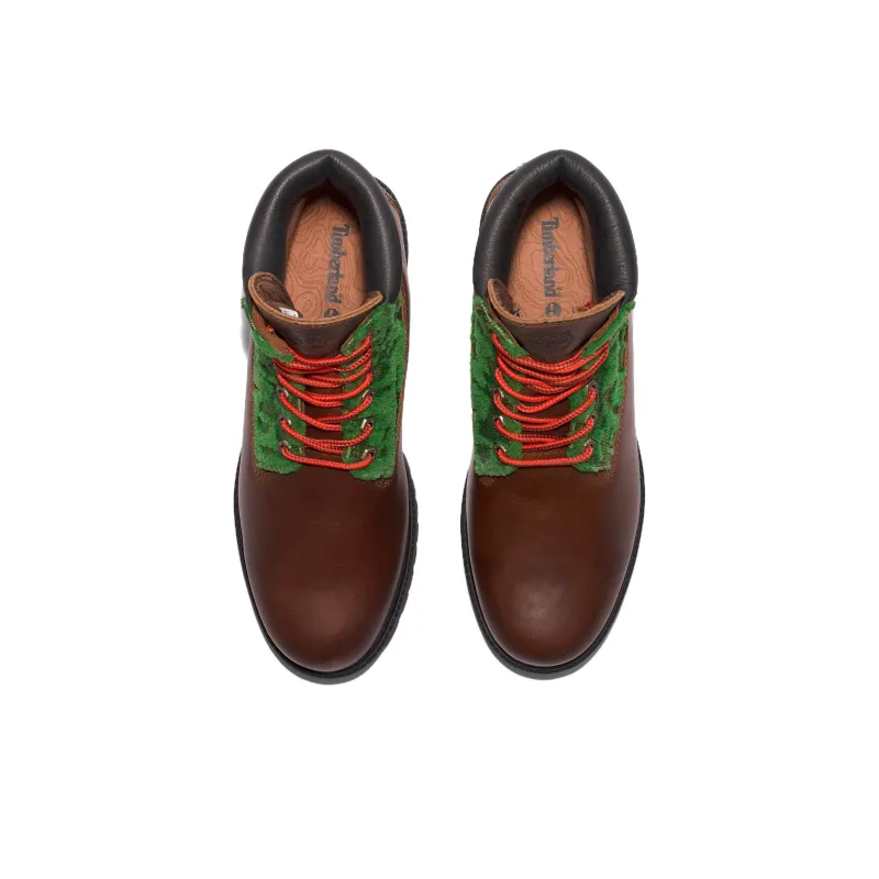Timberland Heritage Black Pioneers 6 Inch Waterproof 'Brown Full Grain' Boots-3