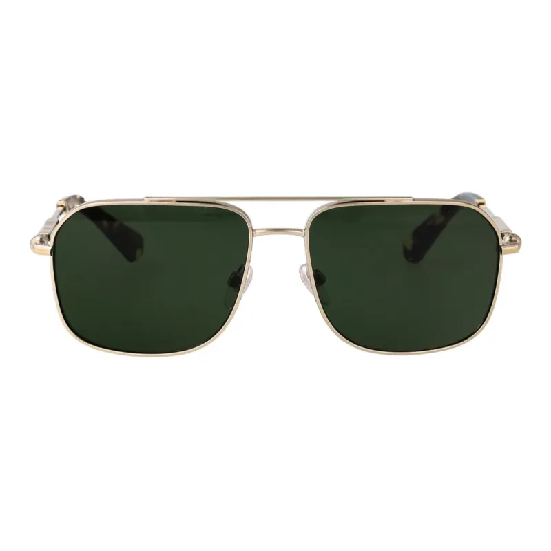 Burberry Navigator-frame Sunglasses-1