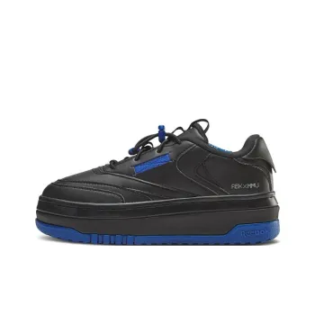 Reebok Club C Extra Vegan Milk Makeup Black Vector Blue Women's