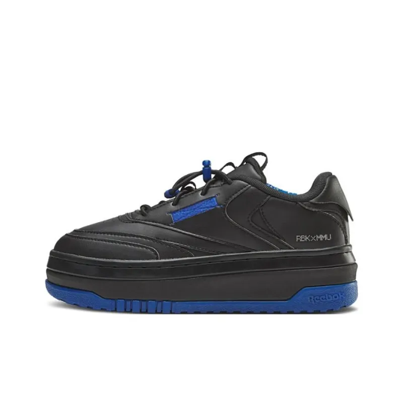 Reebok Milk Makeup X Women's Club C Extra Vegan 'Black Vector Blue' Women's-0