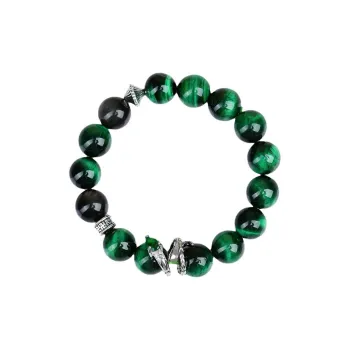 Full House Tiger's Eye Stone Bracelets Unisex