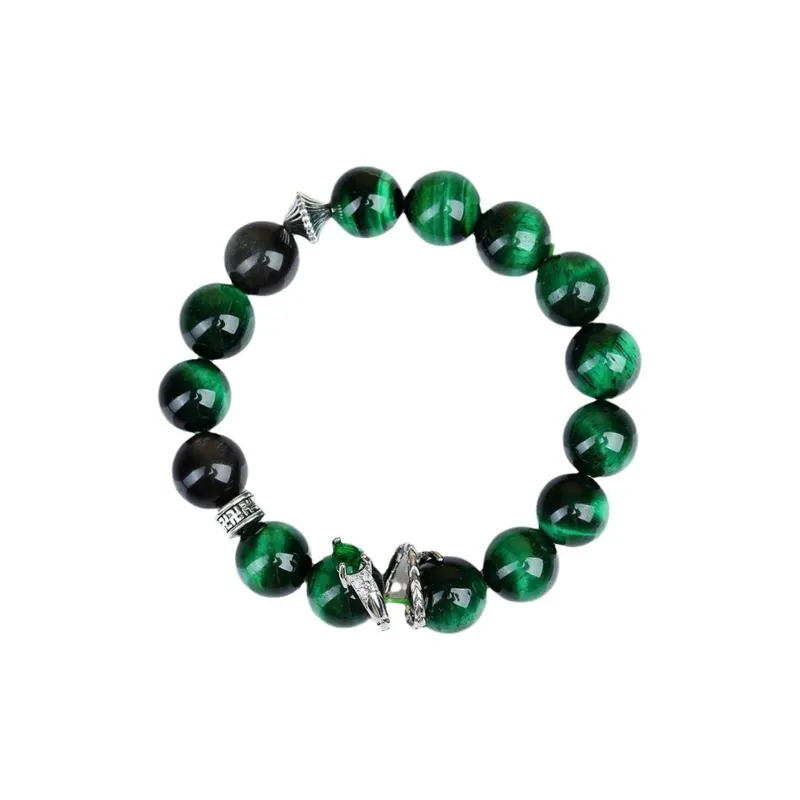 Full House Tiger's Eye Stone Bracelets Unisex-0
