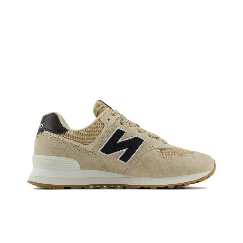 New Balance 574 Incense Black-1