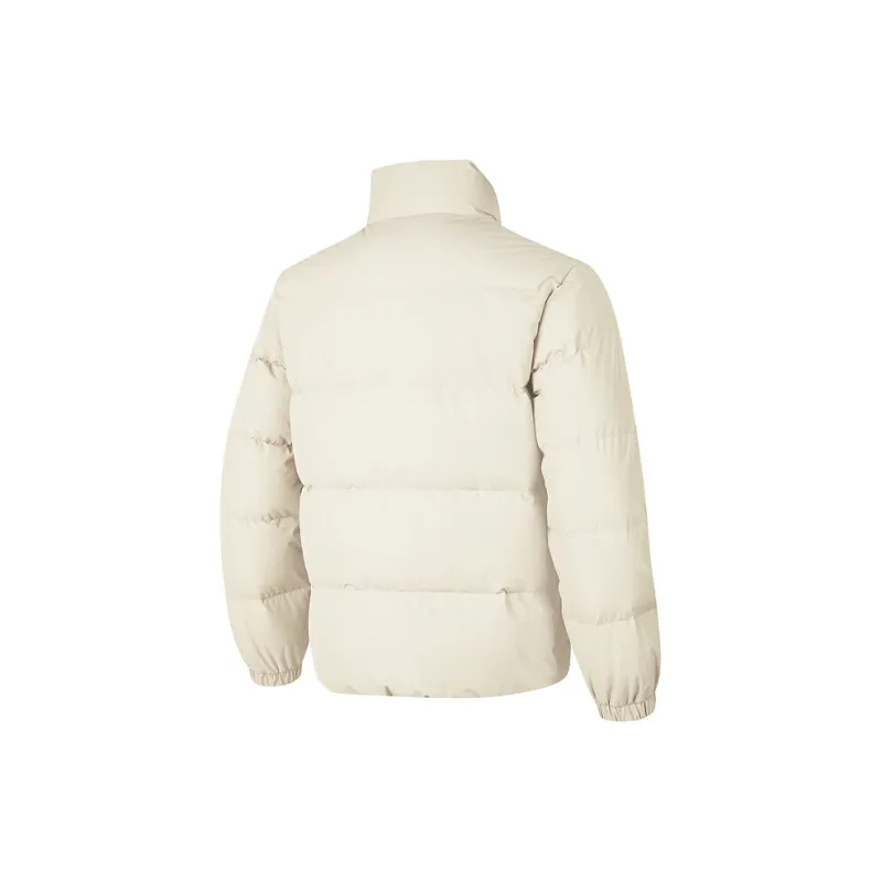 Skechers Sports Life Collection Down Jacket Unisex Pearl Ecru-1