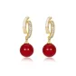 Gold-Coral Red