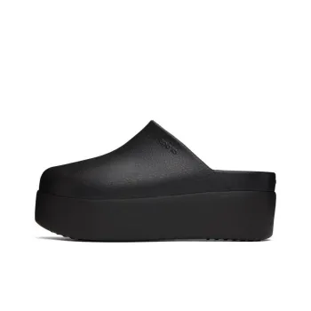 Crocs Abrasion Resistant Wrap toe Slippers Women's Black