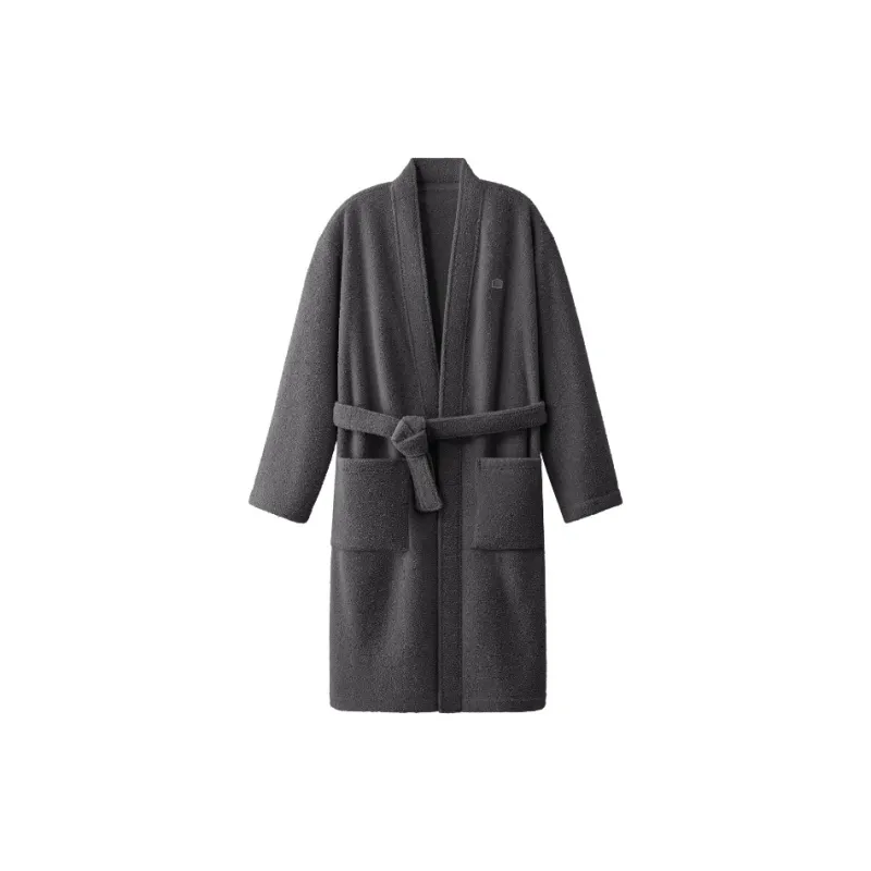 BANANA IN Unisex Bath Robes-0