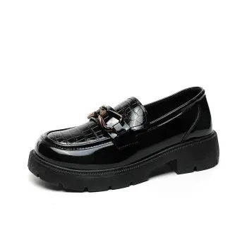 EASTERN CAMEL Loafers Women's Black