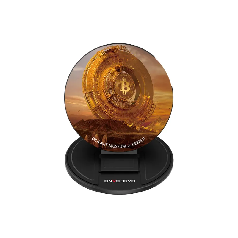 CASEBANG Artist Beeple Collaboration Detachable Magnetic Phone Stand Compatibility With Entire Collection Cell Phone-6