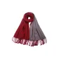 Burgundy Gray