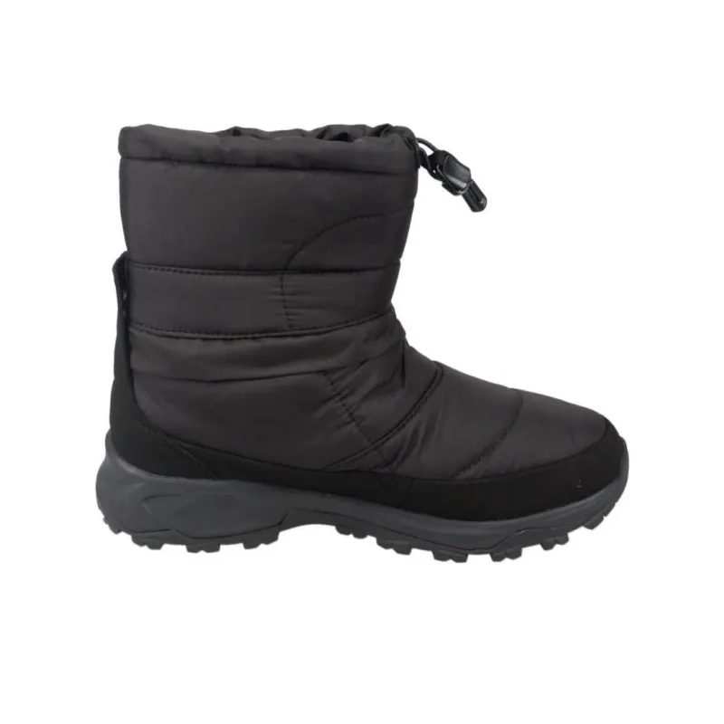 THE NORTH FACE Nuptse Warm And Water Resistant Short Outdoor Boots Unisex Black-1
