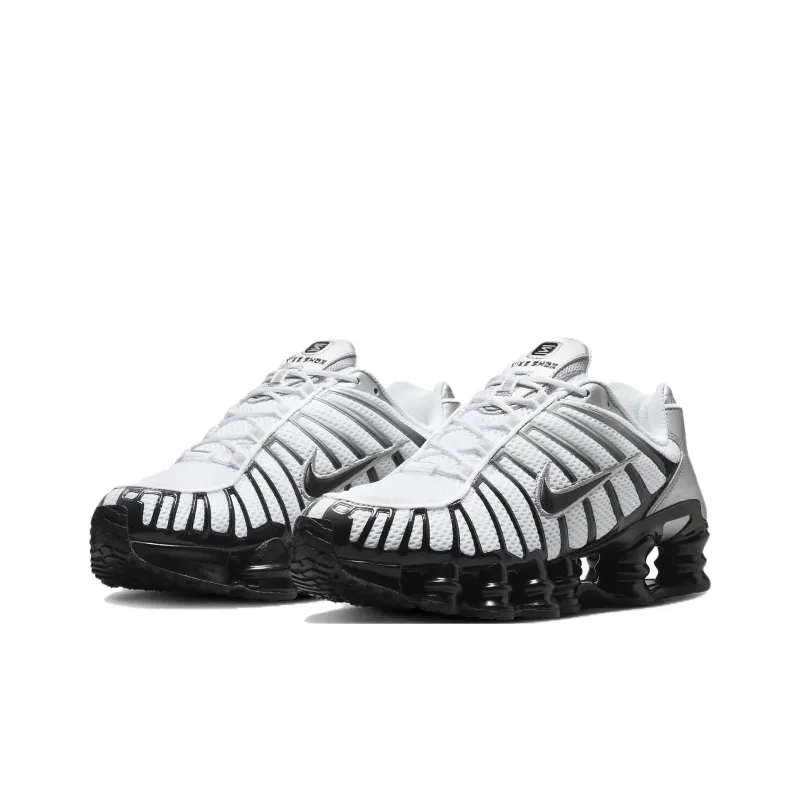 Nike Shox Tl Metallic Silver Wolf Grey Women's-2