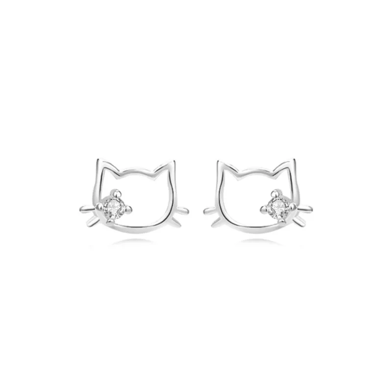 AEMC Alloy Stud Earrings Unisex-0