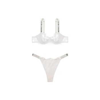 Victoria's Secret Underwear Set Women's White