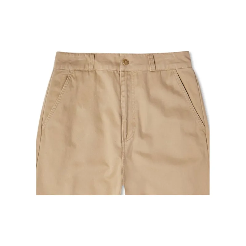 Converse Casual Pants Women's Khaki-3