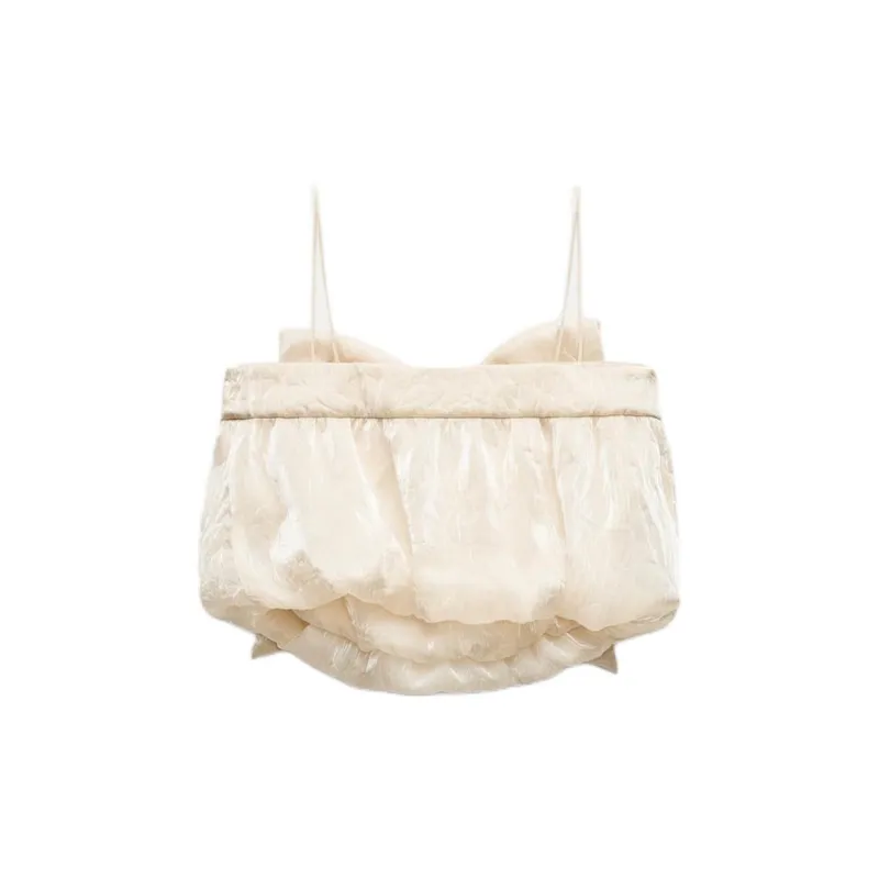 ZARA Camisole Women's Natural Color-1